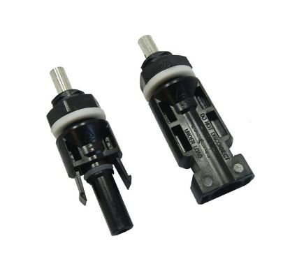 Picture of SOLAR CONNECTOR SET PANEL MOUNT M12